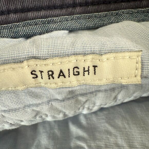 Hawker Rye Men's Straight Chino Pants Navy Blue Size 38 x 34 - Picture 4 of 11